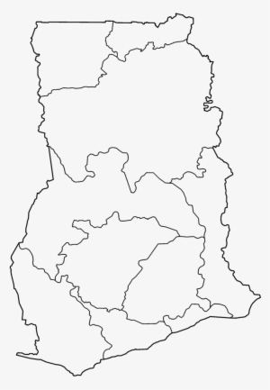 File - Map Of Ghana Regions