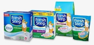Formulated For Low Dust And Maximum Odor Protection, - Fresh Step Crystals Premium Clumping Cat Litter Scented
