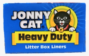 Jonny Cat, Cat Litter Box Liners With Drawstring, Jumbo, - Jonny Cat Litter Box Liners, Heavy Duty, Jumbo - 5
