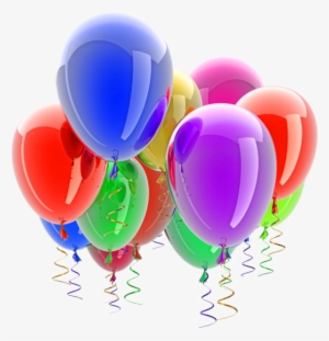 Ballons Anniversaire Png - Balloons Without A Background