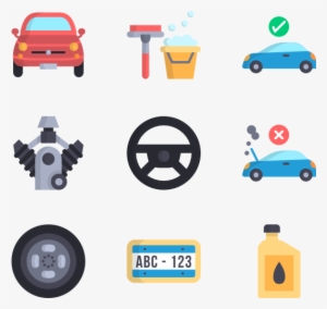 mechanic elements - car mechanic icon 3d