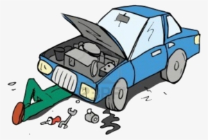Make Use Of The Efficient Car Repair And Services From - Mechanic Cartoon