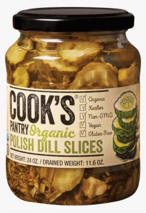 Organic Polish Dill Slices - Isle Of The Snakes