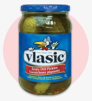 Vlasic® - Vlasic Kosher Baby Dill Pickles