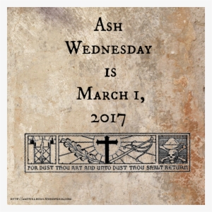 Spanish Lent Daily Devotional - Ash Wednesday March 1 2017