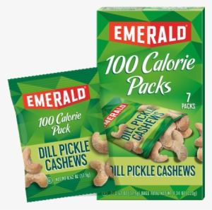 Because Most Of Us Could Probably Eat 1,000 Calories - Emerald Cocoa Roast Almonds 100 Calorie Packs