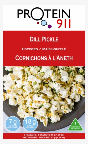 Dill Pickle Popcorn - Dill