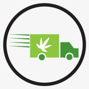 marijuana delivery services - weed delivery png logo