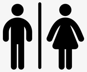 Png File - Male Female Icon Vector