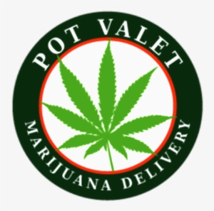 Pot Valet Santa Monica - Weed Tshirt Logo Design