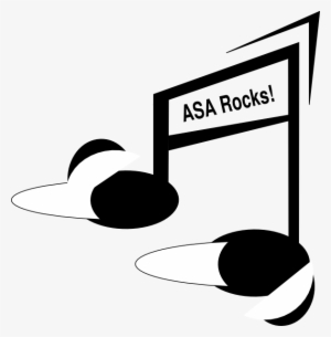 How To Set Use Asa Rocks Music Note Svg Vector - Clip Art