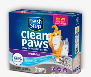 Clean Paws™ Multi-cat Scented Litter With The Power - Fresh Step Extreme With Febreze Freshness, Clumping