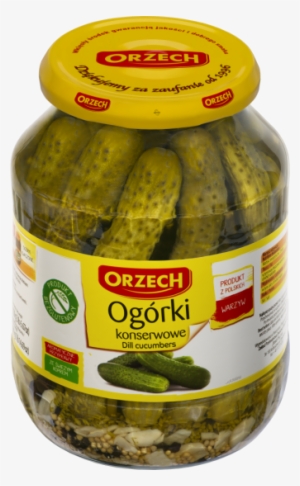 Pickles And Preserves - Orzech Dill Pickles