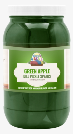 Green Apple Snoco Pickles - Pickling