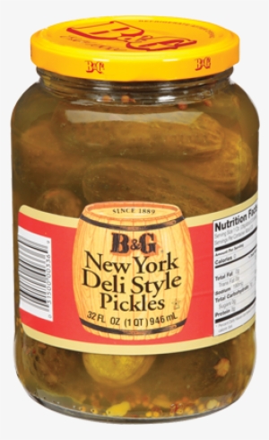 B&g® Ny Deli Dill Pickles - B&g New York Deli Pickles