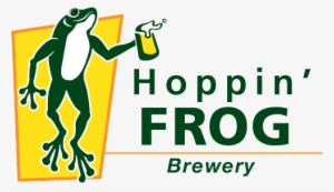 Hoppin Frog Brewery Logo