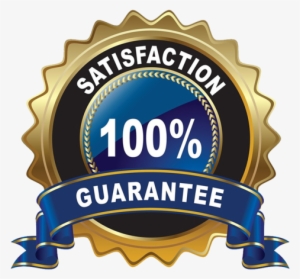 Share This Image - 100 Satisfaction Guarantee Logo Transparent