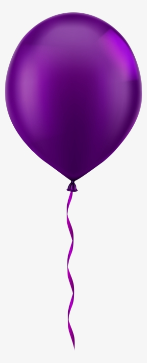 Purple Balloon Png