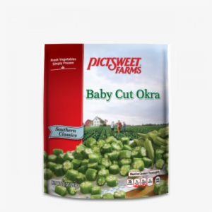 Baby Cut Okra - Pictsweet Deluxe Chinese Stir-fry Vegetables, Seasoned