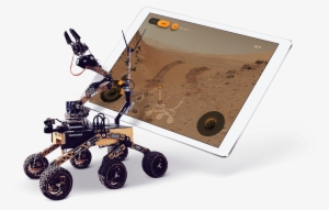 Let's Make A Mars Rover Shake Hands
