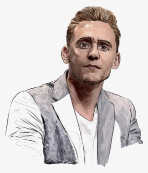 Tom Hiddleston Sketch - Tom Hiddleston Face