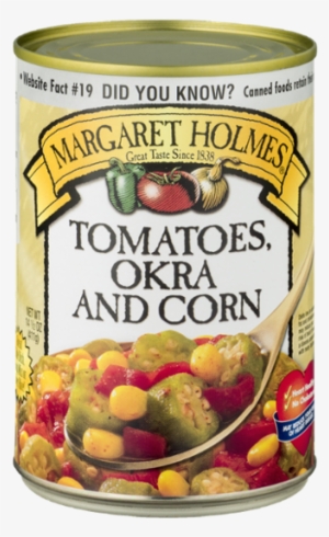 Tomato Products • Tomatoes, Okra And Corn - Margaret Holmes Vegetables