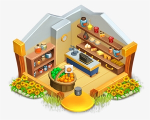 Grocery Store Inside3 - Hay Day Grocery Store