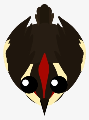 Artisticpileated Woodpecker - Mope Io Woodpecker