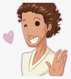 Tom Hiddleston Love - Cartoon