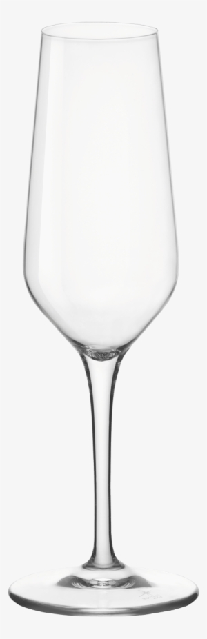 Flute Glass Electra - Bormioli Rocco Electra Champagne Flutes, Clear, Set