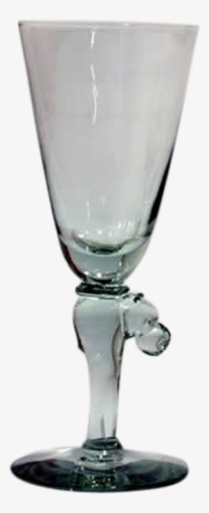 Vlottenberg Hippo Stemmed White Wine Glass - Champagne Stemware