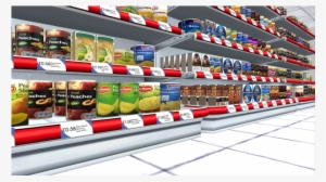 My3dstore Is About Combining The Real Shopping Experience - Vr Grocery Shopping