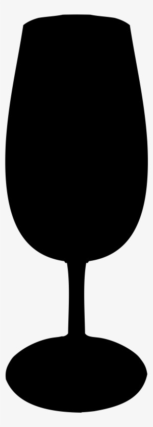 Filesherry Glass Silhouette - Wine Glass Black Silhouettes