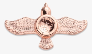 Rose Gold Fidget Spinner Png Transparent Image - Stress Relief Toy Eagle Shape Fidget Metal Spinner