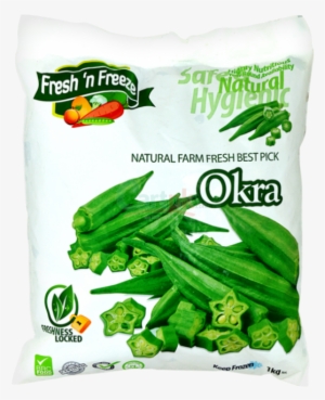 Fresh 'n Freeze Okra 1kg - Okra