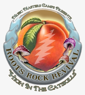 Roots Rock Revival Logo 2 2017 - Grace Manufacturing Painted Art Bakers Rack Gun Metal