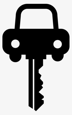 Car Key Comments - Car Key Icon Png