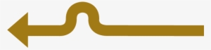 A35 Curvedarrow Brown Left - Graphics