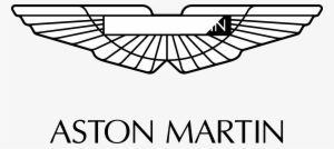 Aston Martin Logo Black And White - Aston Martin Logo Jpg