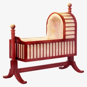 Crib Clipart Cradle - Infant Bed