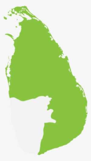 Map - Waterfalls In Sri Lanka Map