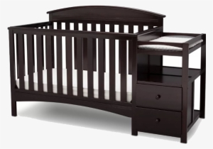 What Is A Convertible Baby Crib With Changing Table - Cuna Con Cambiador Marca Delta