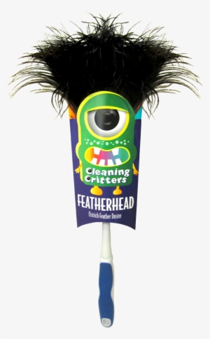Featherhead™ Ostrich Feather Duster - Ettore 32026 Cleaning Critters Featherhead Ostrich