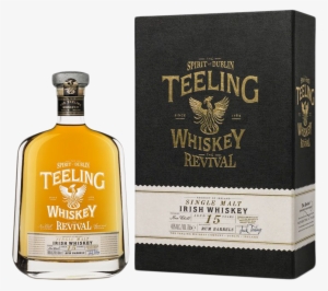 Teeling The Revival 15 Year Old Single Malt Irish Whisky - Teeling Whiskey Revival