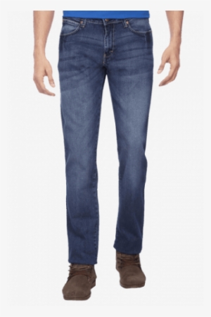 Wrangler Mens Slim Fit Narrow Jeans - Guy With A Jeans