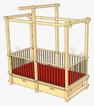 Baby Crib - Bunk Bed