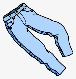 Jeans - Trousers Clipart