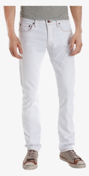 Images Of White Mens Jeans - White Jeans Png Mens