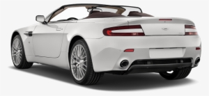 Aston Martin V8 Vantage [aston Martin] - Aston Martin Vantage V8 Roadster N430 White