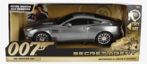 James Bond 007 Secret Agent Vehicle - Goldfinger Aston